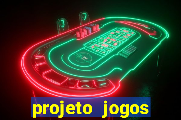 projeto jogos internos escolares